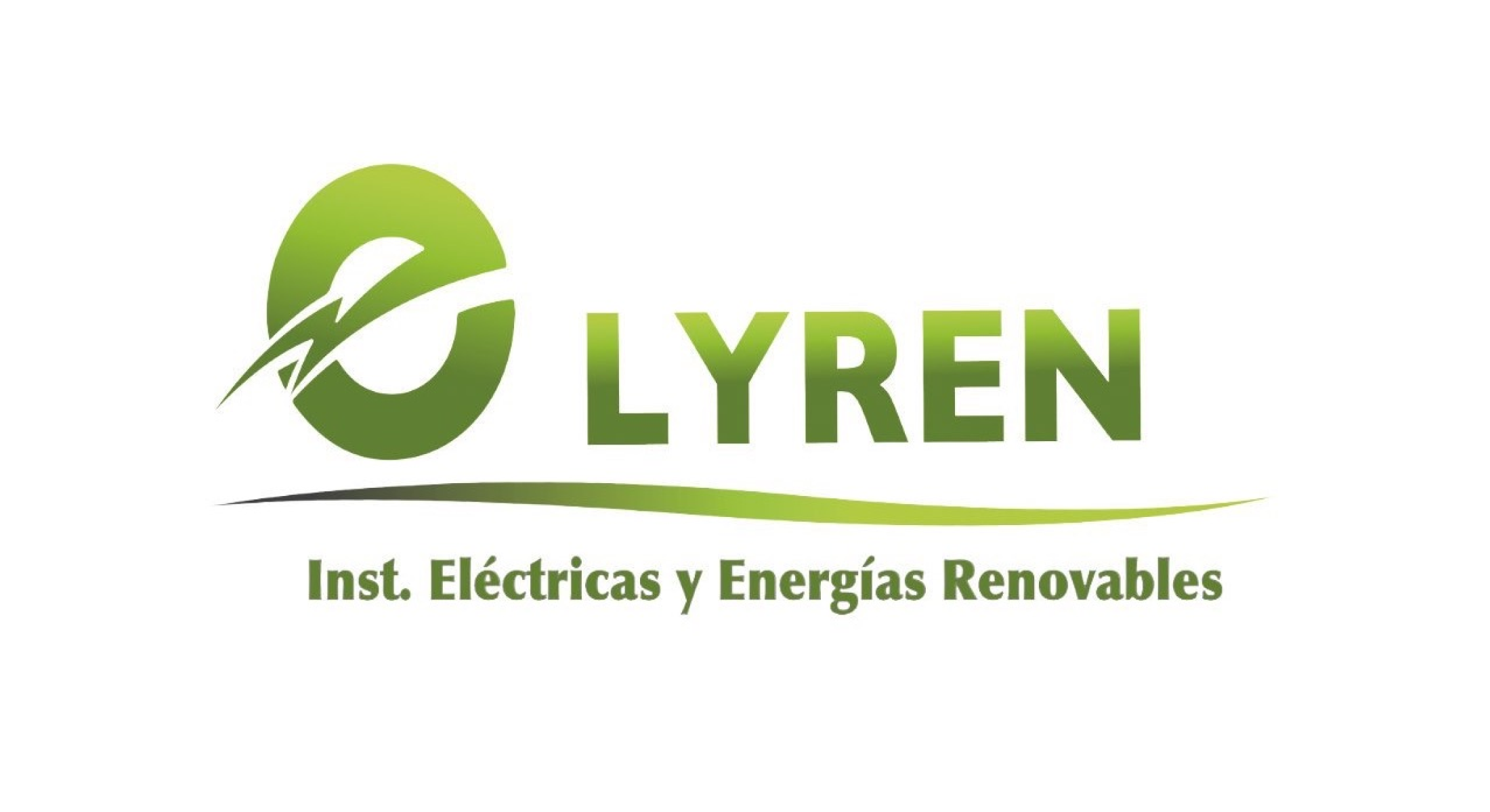 Logotipo original de elyren con proporciones deformadas, degradados de color y en baja resolución.